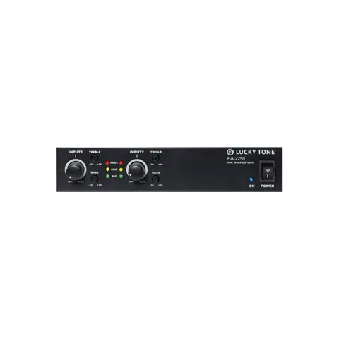 Lucky Tone HA Series 2-Channel Power Amplifier, product photo 3 of 8