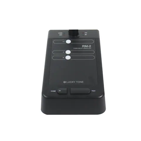 Lucky Tone 2 Zone Paging Microphone for P82S, product photo 3 of 6