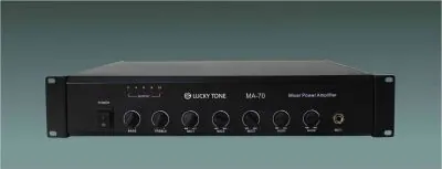 Lucky Tone MA Series Mixer Amplifiers, product photo 1 of 4