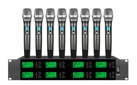 Lucky Tone 8-Channel Wireless Microphone, product photo 3 of 4