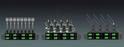 Lucky Tone 8-Channel Wireless Microphone, product photo 1 of 4