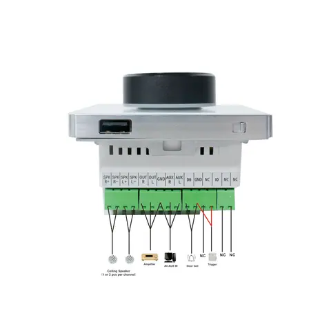 Lucky Tone Volume Control with Amplifier & Color Screen, product photo 7 of 7