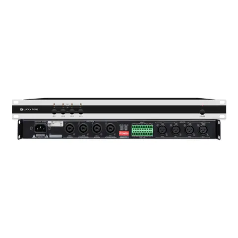 Lucky Tone 2/4-Channel 1U Rack-Mount Digital Power Amplifier, product photo 6 of 9