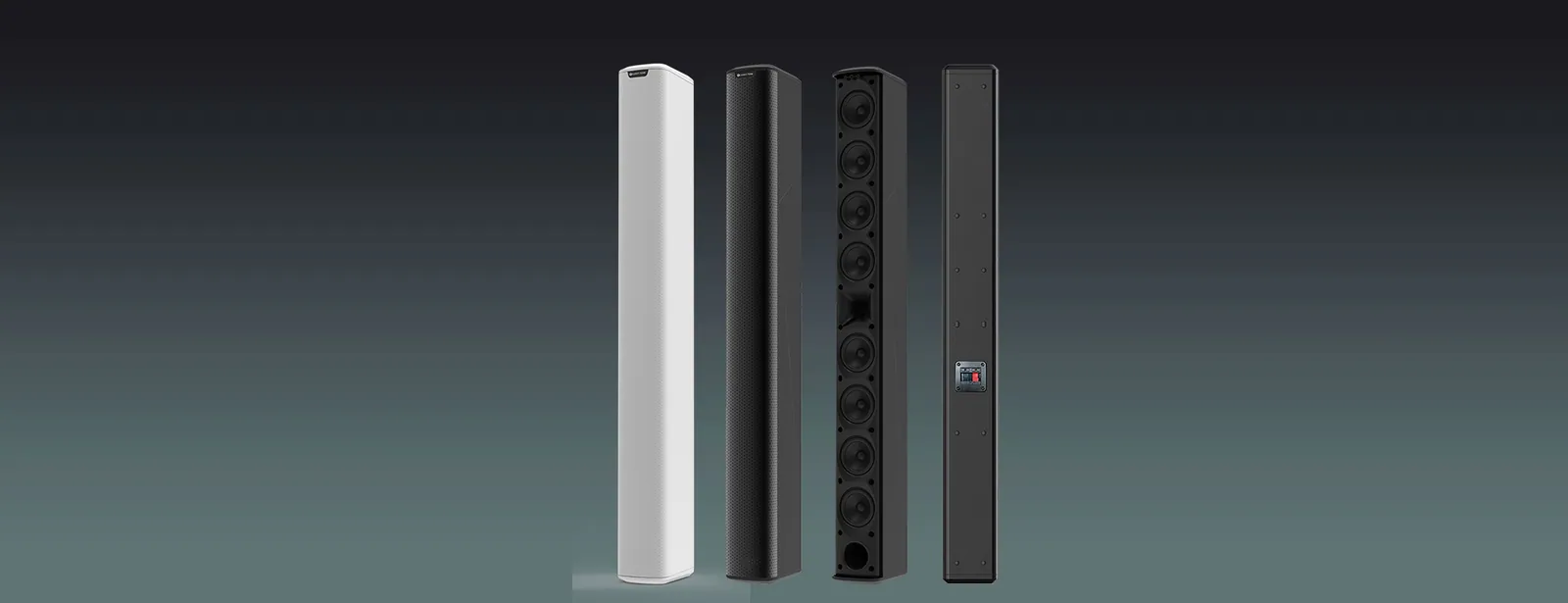 Lucky Tone 270W Ferrite Unit Array Acoustic Column Speaker, product photo 1 of 7