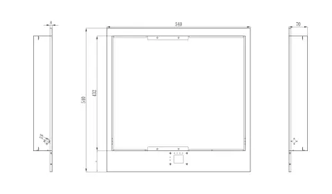 Color Imagination C-PANEL 448, technical drawing 5 of 5