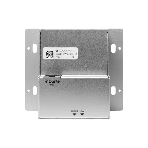 Lucky Tone Dante Bluetooth & Aux Wall Panel, product photo 8 of 8