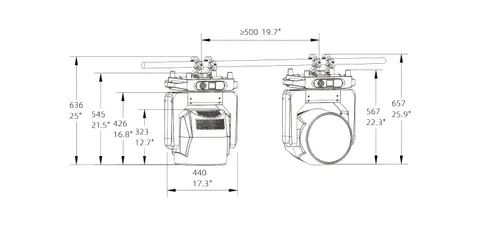 LIGHT SKY AQUAPEARL-PRO II, technical drawing 9 of 10