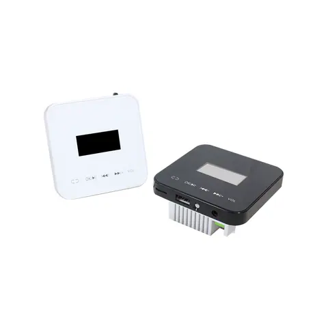 Lucky Tone 2/4-CH Bluetooth Wall Amplifier with LCD Display, product photo 2 of 8