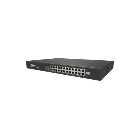 Lucky Tone Network Switch with 24 POE Ports, product photo 2 of 5