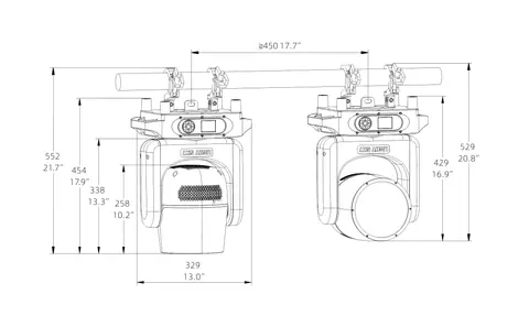LIGHT SKY AQUAPEARL-MINI, technical drawing 8 of 14