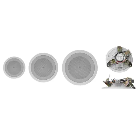 Lucky Tone Metal Coaxial Ceiling Speaker, product photo 2 of 5