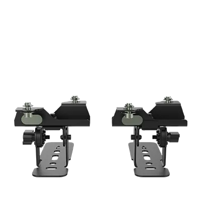 ACME Customized BLINDER LINE 10 IP Floor Stand with Omega Bracket, product photo