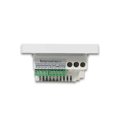 Lucky Tone 2-CH Bluetooth Wall Amplifier with Lighting Controls, product photo 5 of 8