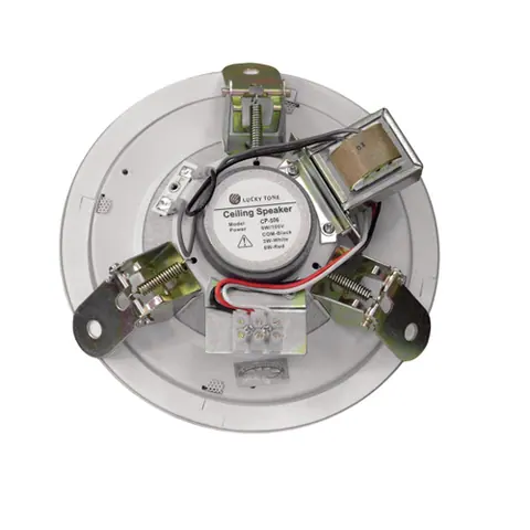 Lucky Tone Metal Coaxial Ceiling Speaker, product photo 4 of 5