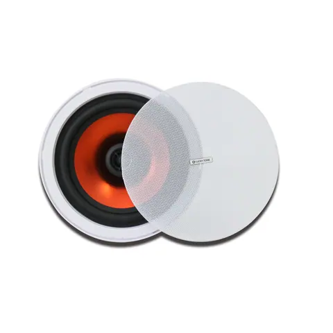Lucky Tone Rimless Bluetooth Ceiling Speaker with Colorful Poly Woofer, product photo 8 of 8