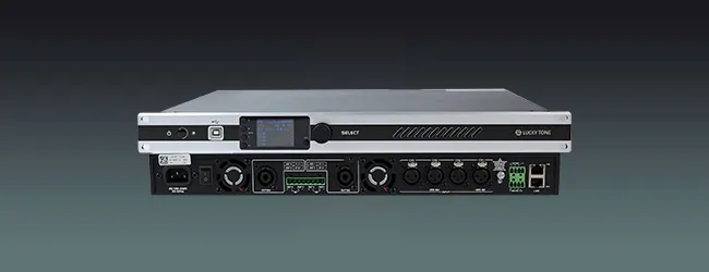 Lucky Tone Mixer Power Amplifier with Dante and DSP, product photo 1 of 8