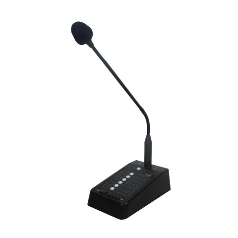 Lucky Tone 6 Zone Paging Microphone for MPRO Series, product photo 2 of 5