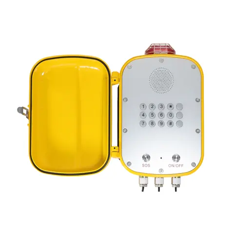 Lucky Tone SIP Explosion-Proof Phone, IP68, product photo 4 of 8