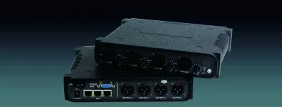 Lucky Tone Dante 4 In 4 Out Audio Transmitter, product photo 1 of 4