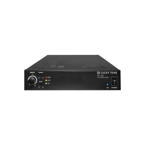 Lucky Tone HA Series Single Channel Power Amplifier, product photo 3 of 7