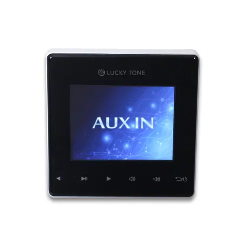 Lucky Tone 2/4-CH Bluetooth Wall Amplifier with Color Screen, product photo 5 of 8