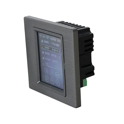 Lucky Tone 2-CH Wall Amplifier with Touch Screen, product photo 3 of 7