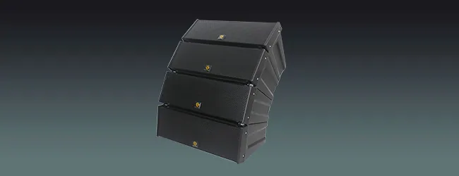 Lucky Tone Compact Outdoor Line Array Speaker, product photo 1 of 8