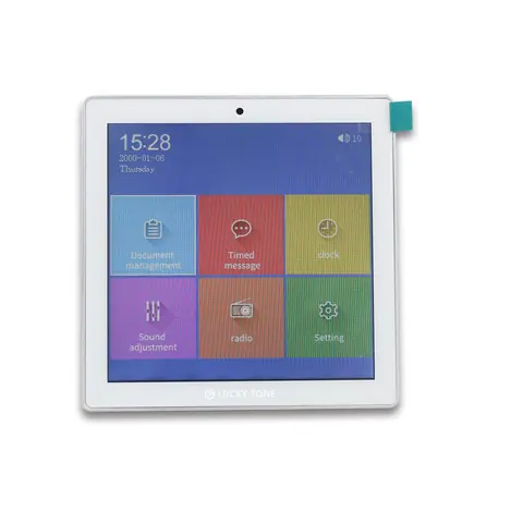 Lucky Tone 2/4 -CH Bluetooth Wall Amplifier with Touchscreen, product photo 2 of 8