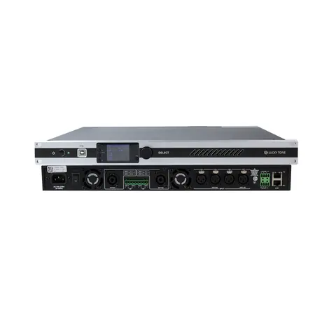 Lucky Tone Mixer Power Amplifier with Dante and DSP, product photo 2 of 8