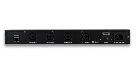 Lucky Tone Dante 44 Transmitter with 48V Phantom Power, product photo 3 of 5