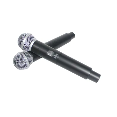 Lucky Tone 2-Channel UHF Wireless Microphones, product photo 2 of 7