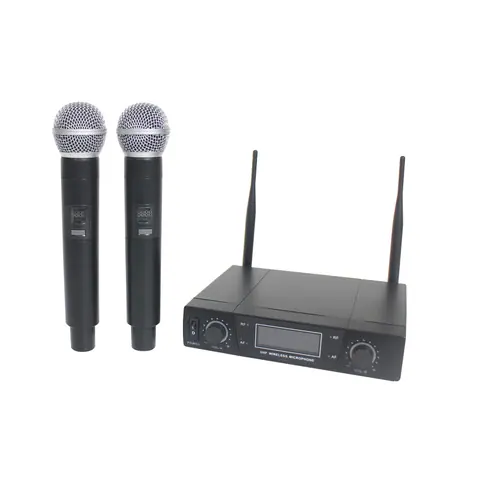 Lucky Tone 2-Channel UHF Wireless Microphones, product photo 5 of 7