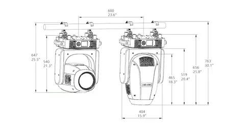 LIGHT SKY SUPER SCOPE II, technical drawing 8 of 14