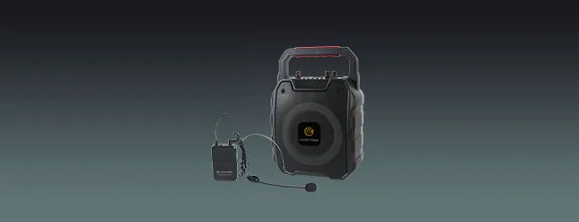 Lucky Tone 6.5” Bluetooth Portable Speaker, product photo 1 of 7