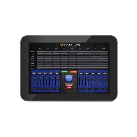 Lucky Tone Dante Wall Control Panel, product photo 2 of 4