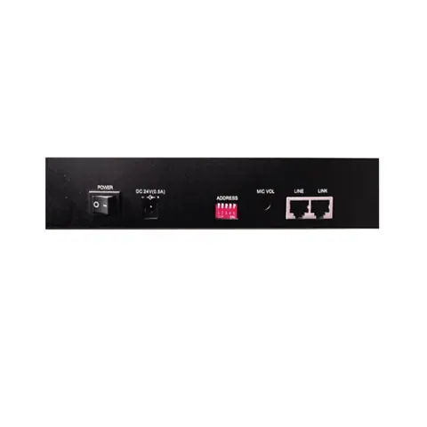 Lucky Tone Remote Paging Station, product photo 3 of 3