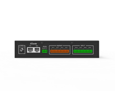 Lucky Tone 4 in 4 out Dante Converter/Transmitter, product photo 3 of 3