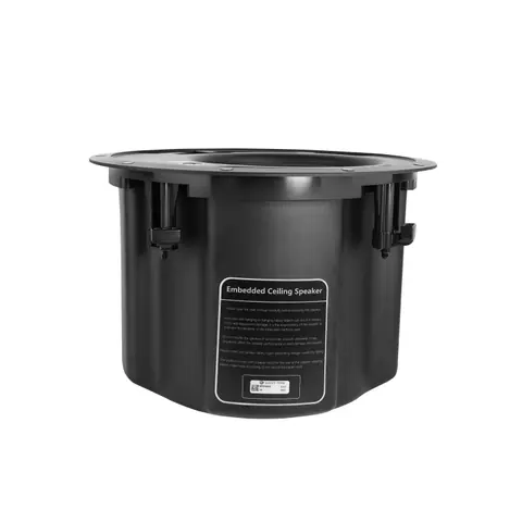 Lucky Tone Coaxial Ceiling Speaker Rimless Front with Safety Wire, product photo 8 of 9