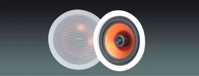 Lucky Tone High Performance 2-way Rimless Speaker, product photo 1 of 5