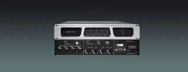 Lucky Tone CH Series 4-Channel Power Amplifier, product photo 1 of 8