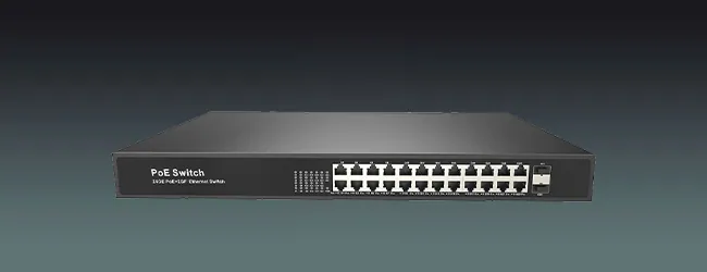 Lucky Tone Network Switch with 24 POE Ports, product photo 1 of 5