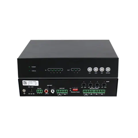Lucky Tone 4 In 2 Out Automatic DSP Audio Processor, product photo 4 of 4