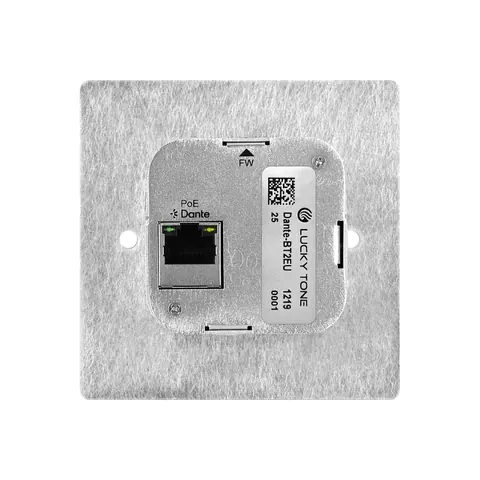 Lucky Tone Dante Bluetooth Wall Panel, product photo 9 of 11