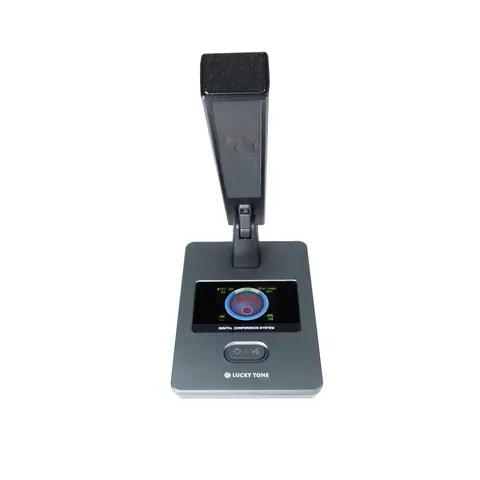 Lucky Tone UC-880 Wireless Conference System with Voting & Video Tracing Function, product photo 8 of 8