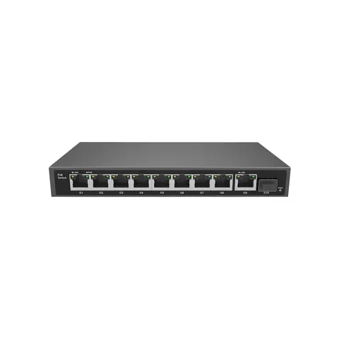 Lucky Tone Network Switch with 8 POE Ports, product photo 3 of 5