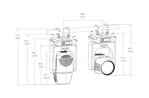 LIGHT SKY DOLPHIN SMART, technical drawing 8 of 10