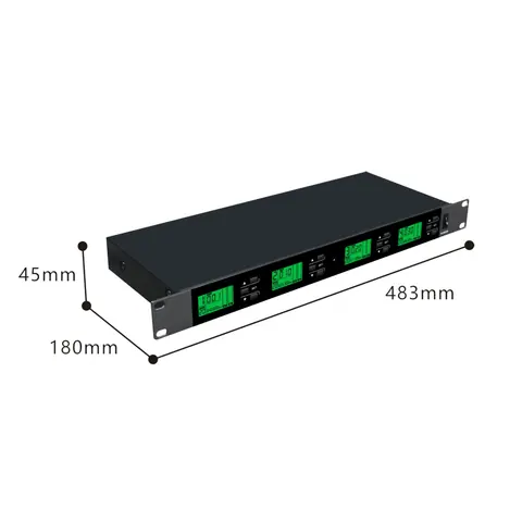 Lucky Tone 4-Channel Wireless Microphone, product photo 3 of 5