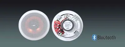Lucky Tone Rimless Bluetooth Ceiling Speakers, product photo 1 of 7