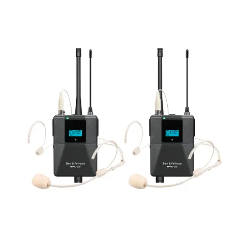 Lucky Tone Dual Channel Wireless Microphone, product photo 4 of 6