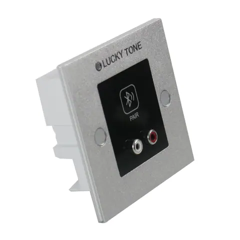Lucky Tone Dante Bluetooth & Aux Wall Panel, product photo 6 of 6